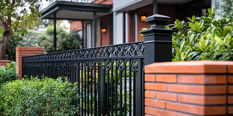 Aluminium Sichtschutzzaun aus Polen