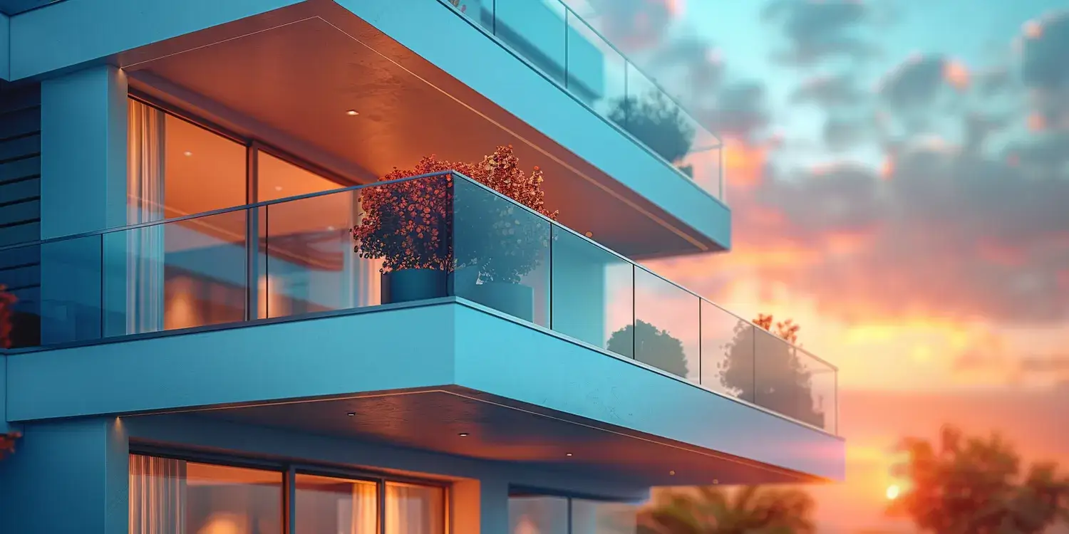 Balustrada szklana Warszawa