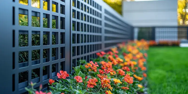 Czym pomalować ogrodzenie metalowe?