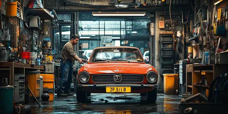 Diagnostyka i naprawa pojazdów w warsztacie samochodowym