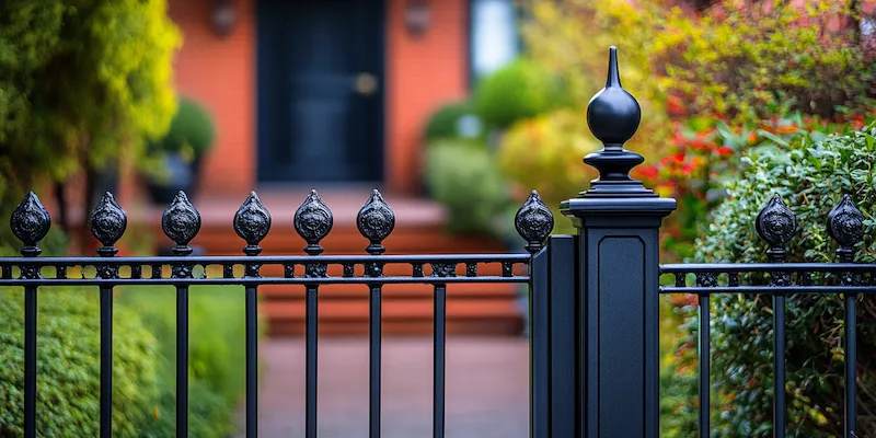 Gartenzaun aus Polen