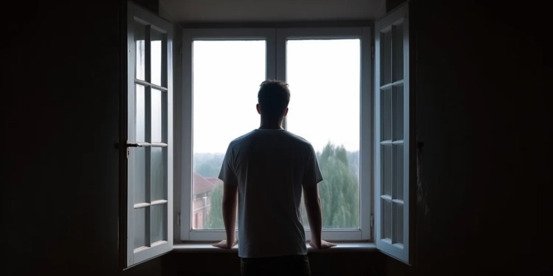 Grafitowy dach białe okna jaka elewacja?