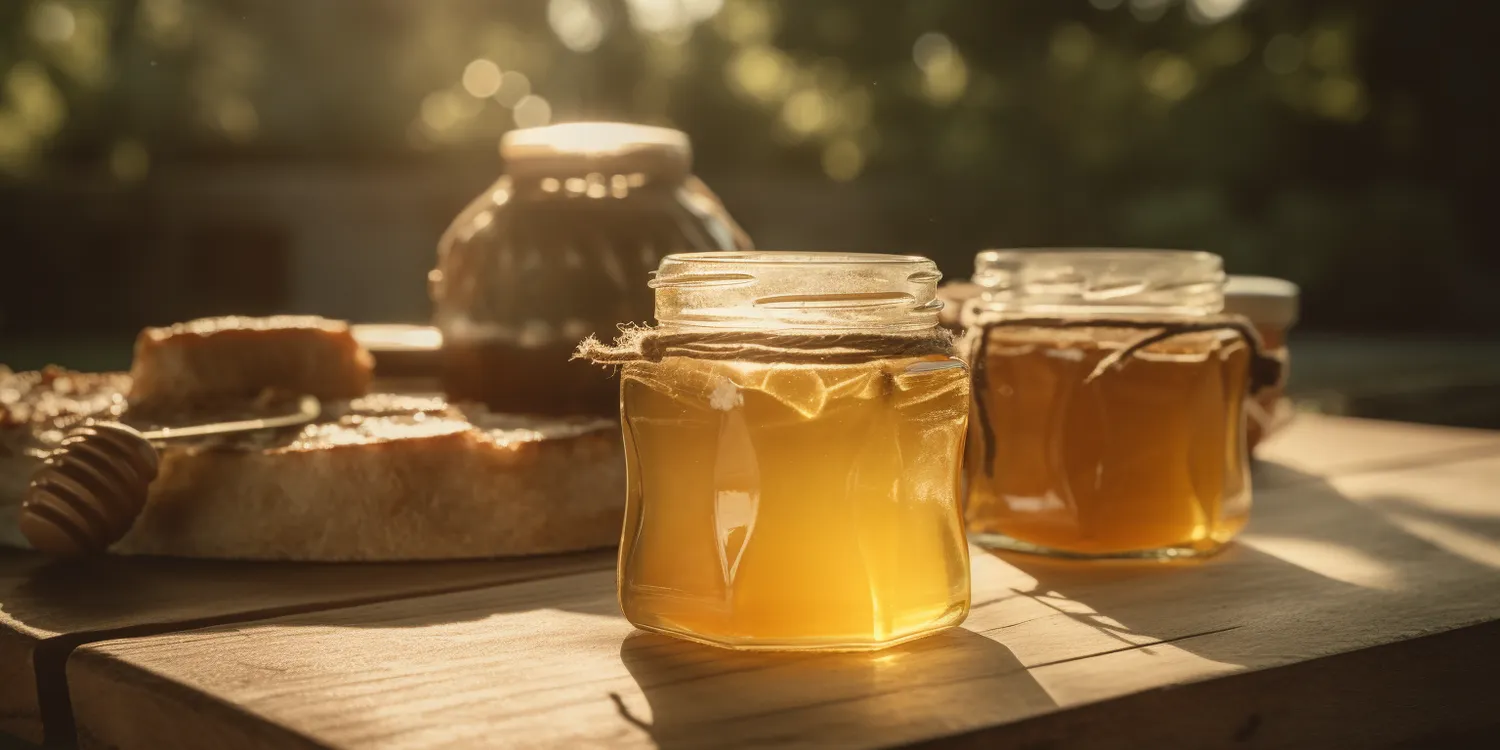 Idealny miód akacjowy