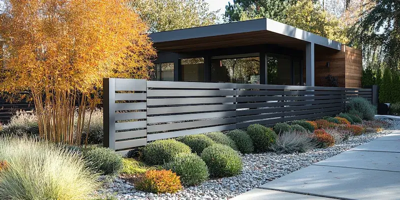 Ile farby na ogrodzenie metalowe?