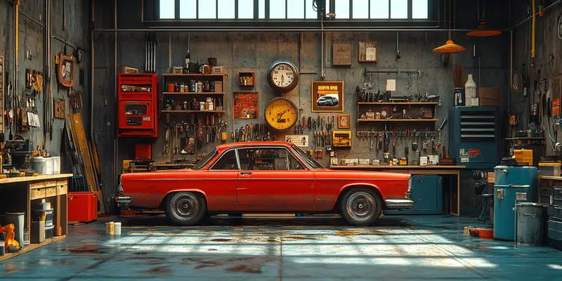 Ile kosztuje warsztat samochodowy?