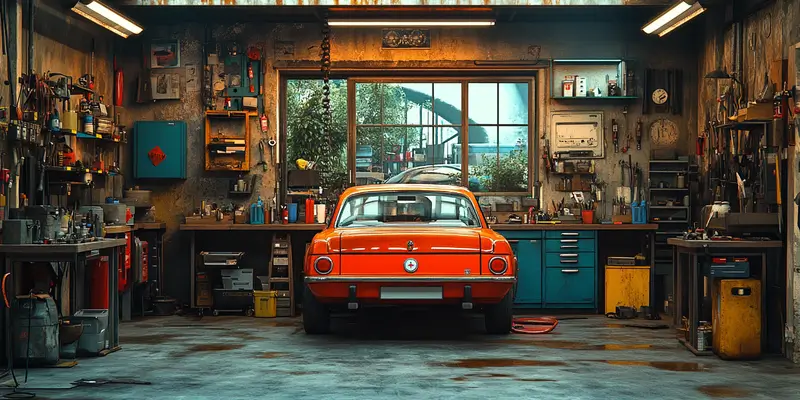 Jak działa warsztat samochodowy?