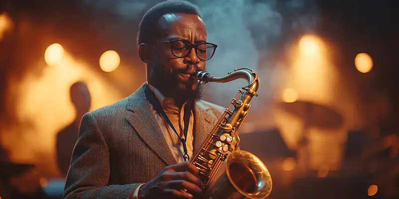 Jak narysowac saksofon?