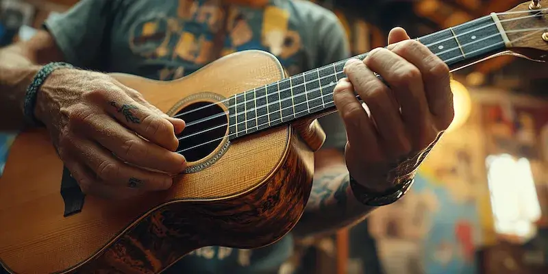 Jak nastroic ukulele sopranowe?