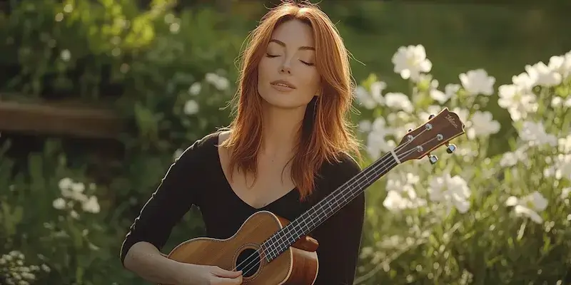 Jak nastroić ukulele sopranowe?