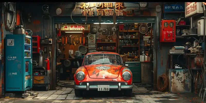 Jak otworzyć mały warsztat samochodowy?