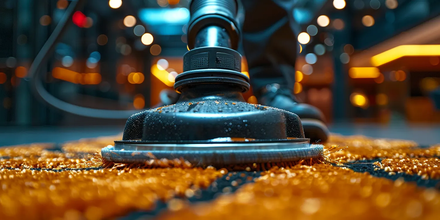 Jak usunąć stare plamy z wykładziny dywanowej?