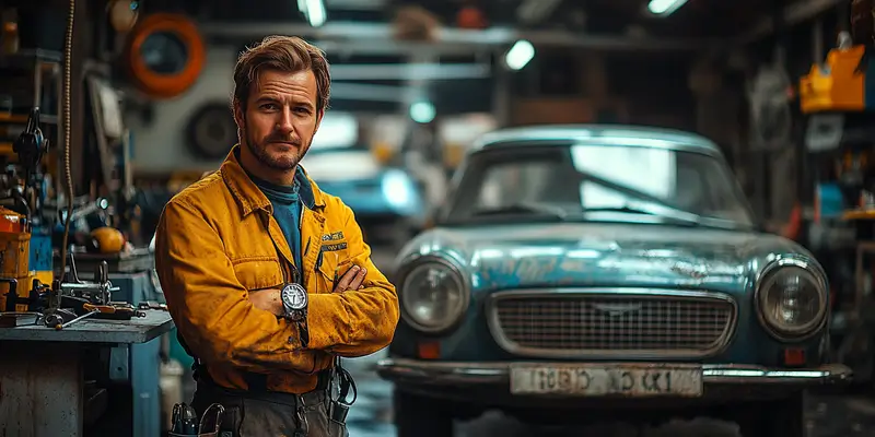 Jak wybudować warsztat samochodowy?