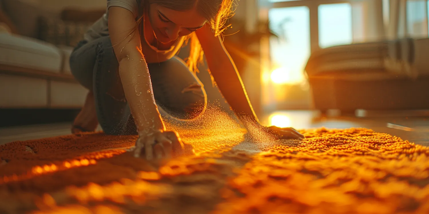 Jak wyprać dywan w domu?