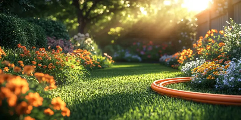 Jak zrobić uchwyt na wąż ogrodowy?