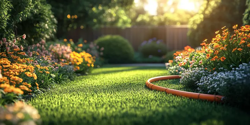 Jak zrobić wieszak na wąż ogrodowy?