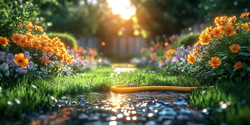 Jak zrobić zwijak na wąż ogrodowy?