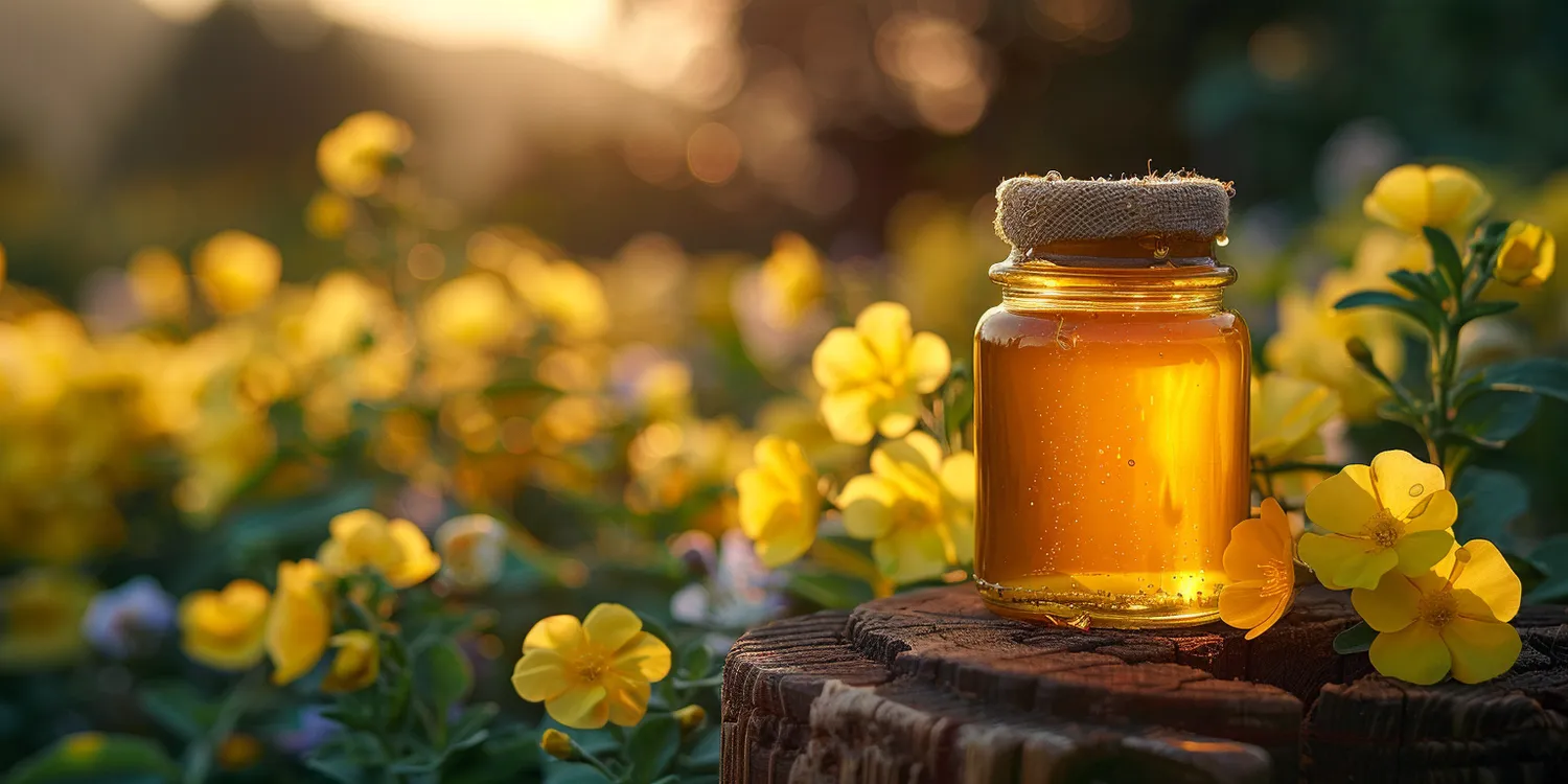 Kaloryczność miodu rzepakowego