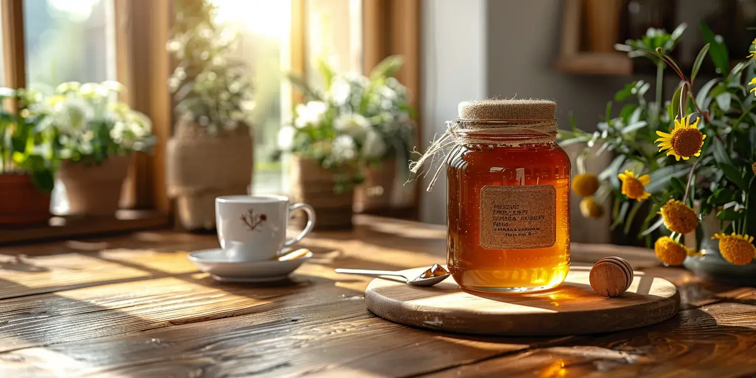 Miód akacjowy jak wygląda?