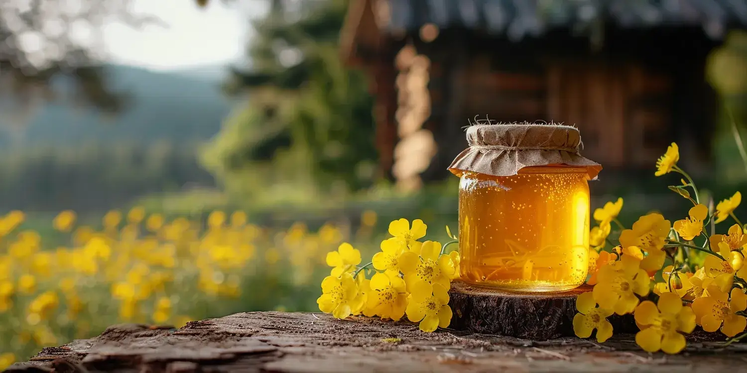 Miód akacjowy na co działa?