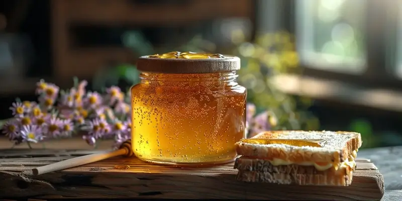 Miód rzepakowy na co działa?
