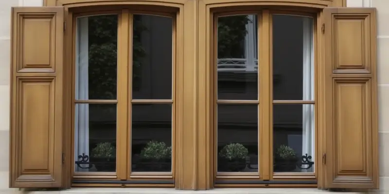 Okna drewniane jak zrobić?