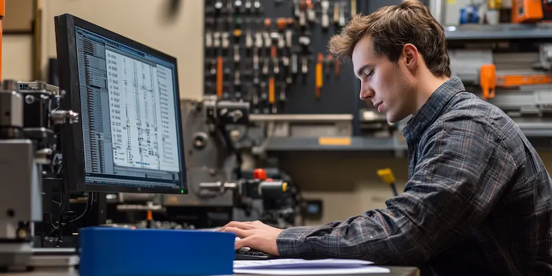 Produkcja maszyn przemysłowych