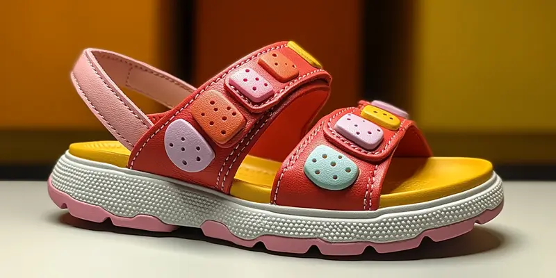 Sandały dla dziewczynki 25