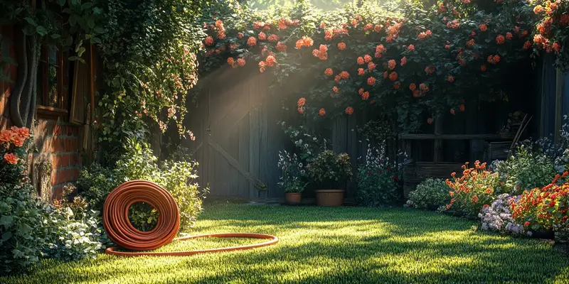 Standardowy wąż ogrodowy ile cali?