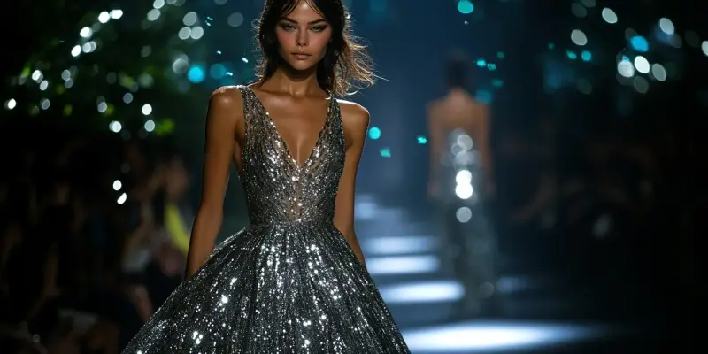 Suknia wieczorowa jaka długość?