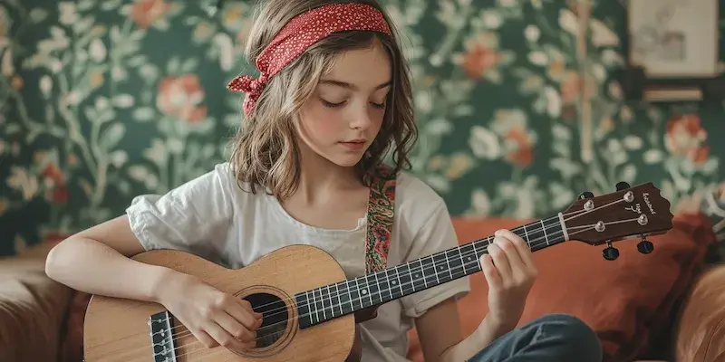 Ukulele sopranowe jakie struny?