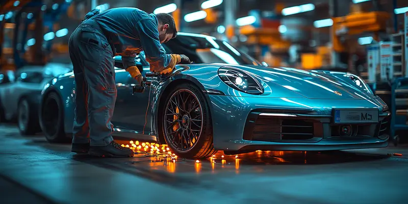 Warsztat samochodowy jaki vat?