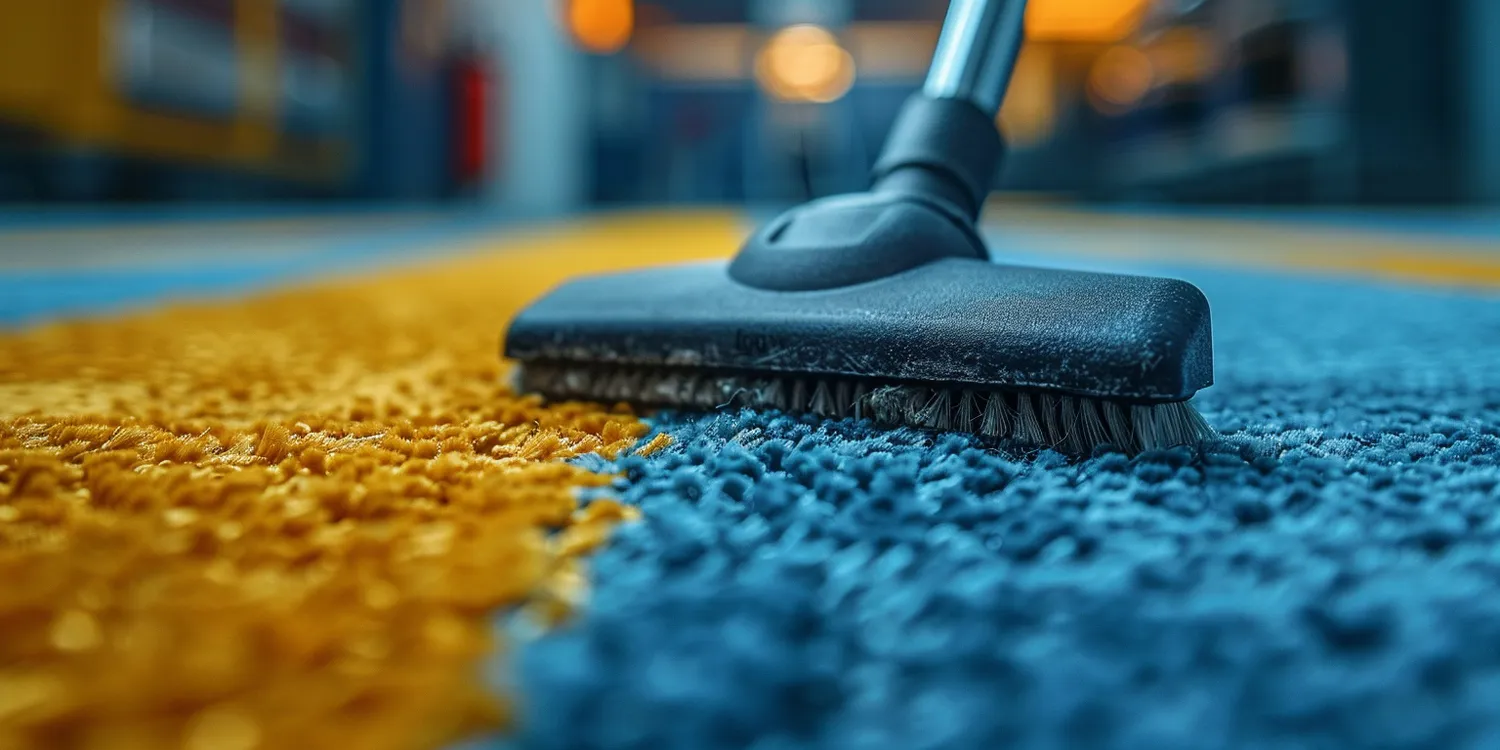 Wszystko o praniu wykładzin i dywanów